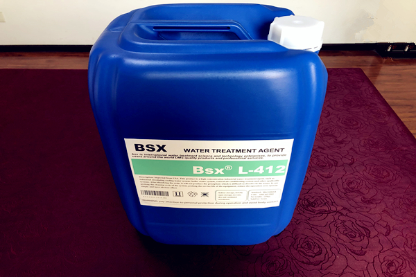 循环水系统专用L - 412清洗剂，高效清洁保运行